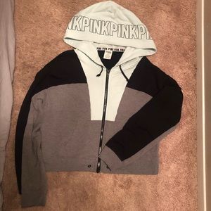 Crop hoodie